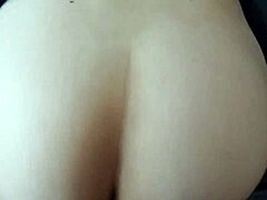 Amateurs with tattoos fuck like they like each other, riding big ass