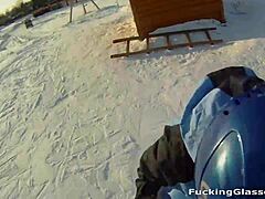 Does Rosemary Moyer love sucking big cocks as a teen coed?