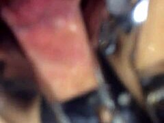 Beautiful Shemale Uses Speculum Toy On My Ass For Intense Anal Play