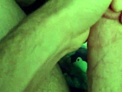 Solo handjob with cum finish 😊