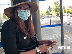 I feel so excited as latina camila bow bends over for doggystyle, kissing and handjob leading to riding and cum in mouth