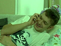 Just Turned 18 Violetta Radkova Receives Her First Anal Hard