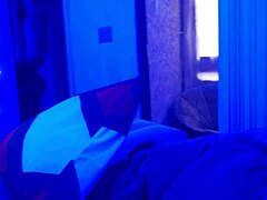 Exploring Blacklight Fetish With Feet