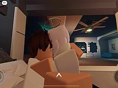 Lute Feels Intense Pleasure As Stranger Rails Her