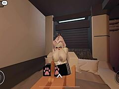 Lute Feels Intense Pleasure As Stranger Rails Her