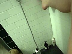 Arab Teen Snowwhite Masturbates Tight Pussy in Shower
