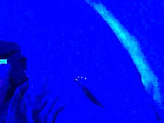 Exploring Blacklight Fetish With Feet