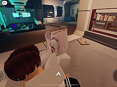 Lute Feels Intense Pleasure As Stranger Rails Her