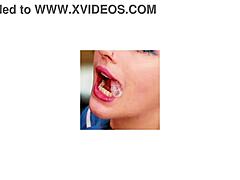 watch the cute 18 year old british amateur get her fat pussy eaten with natural tits