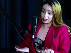 jhocy in sheer red explores open relationship with men, rediscovering her fetish