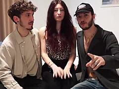 chatting with elivalove in casting interview part 1.