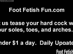 wanna play with three girls and six sexy feet?