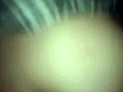 Mexican Girlfriend in Uniform Gets POV Creampie from Perverted Stepbrother in Homemade Setup