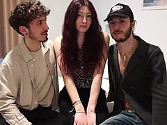 chatting with elivalove in casting interview part 1.