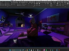 Hot Blonde Takes This Monster Cock!