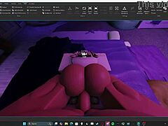 Hot Blonde Takes This Monster Cock!