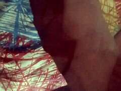 Real Couple Gets Dirty with Close-Up Latina Pussy Licking