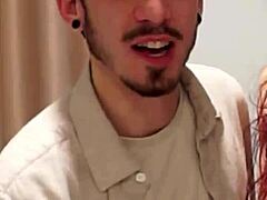 chatting with elivalove in casting interview part 1.