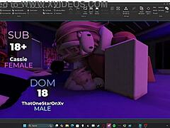 Hot Blonde Takes This Monster Cock!