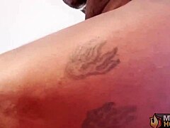 Damn! Busty Blonde Kristi Kream Sucks Rome Major's Hard Cock!