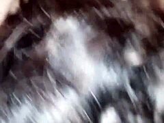 Seksikäs bbw teini 18+ saa hardcore daddy-naidin