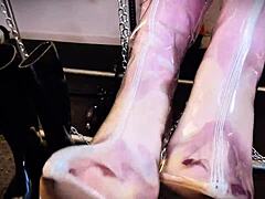 yo, bow down and worship your fierce latex goddess now!