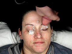 dirtydee’s slave to cum in wild bukkake compilation!
