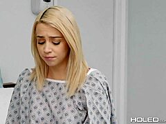 Doc examines madisons tight butthole with his cock