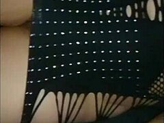 Damn! My wife's sexy lingerie got me to cum inside her tight body!