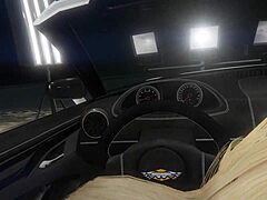 gta 5 first person view of a hooker encounter.