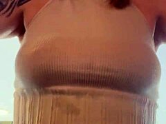 Did you see me at the gym in Times Square with my hard nipples and wet pussy?