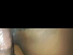 black pussy so delicious, homemade doggystyle fucking bent over ass quickie creampie