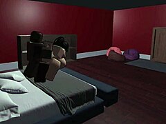 boyfriends friend visits me for big tits sex