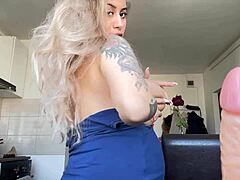 I love sucking my big toy