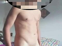 Latina dances while cumming