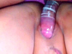 i got my shaved pussy fucked by a stranger's big cock