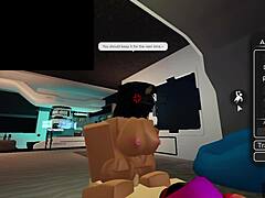 Man, what a lucky day in the Roblox condo