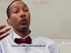 Hr says fucking her boosts bonus, so everybody joined in gangbang with lexi lore john strong vince karter donny sins scotty p milan ponjevic gi joey