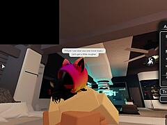 Man, what a lucky day in the Roblox condo