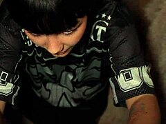 stepsister blows stepbrother's monster cock in pov