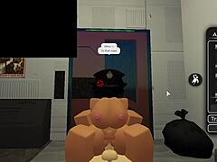 Man, what a lucky day in the Roblox condo