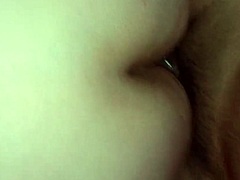 Girlfriend Begs for Deep Anal Cum! What a Slut!