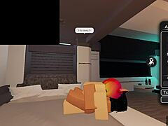 Man, what a lucky day in the Roblox condo