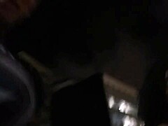 i crossdressed and hooked up with bruna black in the street, it was risky but hot