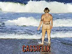 Big Cock Fucked My Ass and Creampied It.