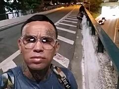 i crossdressed and hooked up with bruna black in the street, it was risky but hot