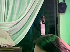 Cunhada Soaked in Cum During Wild Amateur Anal