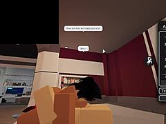 Man, what a lucky day in the Roblox condo