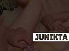 Fucked a Cute Skinny Blonde in a Hammock Hard