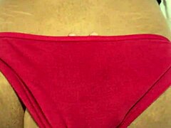 Having sex with girlfriend in doggystyle, she's so wet